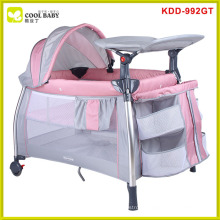 Stainless steel hot sale infant day care baby cribs
